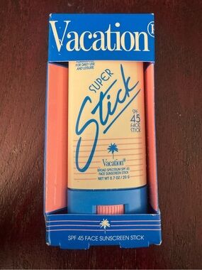 Vacation Super Stick SPF 45 Face Sunscreen